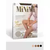 Колготки с эффектом тюля minimi tulle magico 20 caramello, TULLE MAGICO (эффект тюля), 3, MINIMI,  - 2
