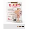 Колготки minimi la sfera slim 20 nero, LA SFERA SLIM 20 (колготки в средний горошек), 3, MINIMI,  - 1