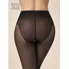 Матовые колготки с ажурными трусиками sisi style 70 grafite, STYLE 70, 4, SISI,  - 5