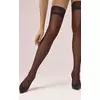 Чулки с кружевной каймой omsa malizia 40 cioccolata, MALIZIA 40 (чулки), 3, OMSA,  - 1