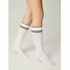 Гольфы детские с контрастными полосами из микрофибры lucky bianco, 24С-174СП, 20, CONTE ELEGANT,  - 4