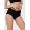 Трусы женские "слипы" высокой посадки basic collection lb 2016 black, 20С-1056ТСП, 118/4XL, CONTE ELEGANT,  - 1