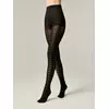 Тёплые ажурные колготки conte ajour 300 nero, 24С-146СП, 3, CONTE ELEGANT,  - 2
