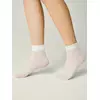Тонкие детские носки с ажурным геометрическим рисунком julia bianco, 24С-175СП, 20-22, CONTE ELEGANT,  - 2