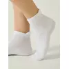 Носки женские esli active (короткие, махр. стопа) 078 белый, 15С-75СПЕ, 36-39 (23-25), ESLI,  - 3