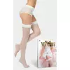 Чулки под пояс minimi dea 20 avorio, calze DEA 20 (чулки под пояс), 3 (M/L), MINIMI,  - 1