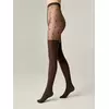 Колготки с имитацией гольфинов и рисунком «сердечки» karmen grafit, 21С-2СП, 3, CONTE ELEGANT,  - 1