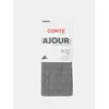 Тёплые ажурные колготки conte ajour 300 grey, 24С-146СП, 4, CONTE ELEGANT,  - 2