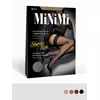 Чулки женские (эффект тюля) minimi sharm rete nero, autoreg. SHARM RETE Чулки (эффект тюля), M/L, MINIMI,  - 1