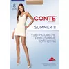 Женские колготки conte summer 8 den natural, 14С-17СП, 2, CONTE ELEGANT,  - 1