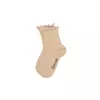 Носки с декоративным волнистым бортом tip-top 1019 бежевый, 25С-30СП, 16-18, CONTE-KIDS,  - 6