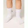 Носки детские (декор, бантики) tip-top 065 белый-сиреневый, 24С-179СП, 18, CONTE-KIDS,  - 2