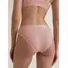 Трусы бикини в рубчик из вискозы conte active shape lb 3187 coral, 24С-3241ТСП, 90/XS, CONTE ELEGANT,  - 2
