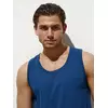 Майка мужская omsa cotton u1101 blu, , 48 (L), OMSA, - 3