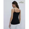 Майка "топ" женская omsa 1001 nero, , 48 (L), OMSA, - 2