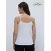 Майка "топ" женская omsa 1001 bianco, , 42 (XS), OMSA, - 3