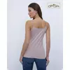 Майка "топ" женская omsa 1001 beige, , 46 (M), OMSA, - 2