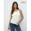 Майка "топ" женская omsa 1001 avorio, , 44 (S), OMSA, - 2