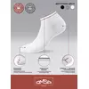 Укороченные мужские носки omsa active 105 bianco, , 45-47 (29-31), OMSA, - 3