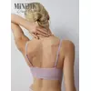 Топ на тонких бретелях minimi 1011s french chic rosa antico, , 46/48 (m/l), MINIMI, - 3