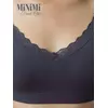 Топ на тонких бретелях с вкладышами minimi 1011s french chic grigio scuro, , 46/48 (m/l), MINIMI, - 3
