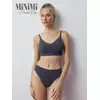 Топ на тонких бретелях с вкладышами minimi 1011s french chic grigio scuro, , 46/48 (m/l), MINIMI, - 2