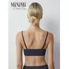 Топ на тонких бретелях с вкладышами minimi 1011s french chic grigio scuro, , 46/48 (m/l), MINIMI, - 4