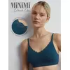 Топ на тонких бретелях с вкладышами minimi 1011s french chic oceania, , 46/48 (m/l), MINIMI, - 1