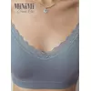 Топ на тонких бретелях с вкладышами minimi 1011s french chic grigio, , 44/46 (s/m), MINIMI, - 3