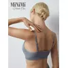 Топ на тонких бретелях с вкладышами minimi 1011s french chic grigio, , 44/46 (s/m), MINIMI, - 4