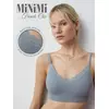 Топ на тонких бретелях с вкладышами minimi 1011s french chic grigio, , 44/46 (s/m), MINIMI, - 1
