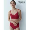 Топ на тонких бретелях с вкладышами minimi 1011s french chic lampone, , 48/50 (l/xl), MINIMI, - 2