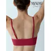 Топ на тонких бретелях с вкладышами minimi 1011s french chic lampone, , 48/50 (l/xl), MINIMI, - 4