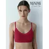 Топ на тонких бретелях с вкладышами minimi 1011s french chic lampone, , 48/50 (l/xl), MINIMI, - 3