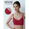 Топ на тонких бретелях с вкладышами minimi 1011s french chic lampone, , 48/50 (l/xl), MINIMI, - 1