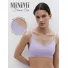 Топ на тонких бретелях minimi 1011s french chic lilla, , 44/46 (s/m), MINIMI, - 1