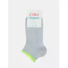 Носки женские conte active (декор. резинка) 035 светло-серый, 12С-32СП, 39-41 (25-27), CONTE ELEGANT,  - 3