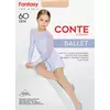Колготки детские с микрофиброй ballet 60 nero, 25С-3СП, 116-122, CONTE ELEGANT,  - 2