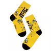 Носки средней длины spongebob брестские 4203 я.желтый, 21С4203, 40-43 (27-29), БРЕСТСКИЕ,  - 3
