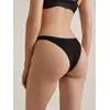 Трусы бразилиано в рубчик active shape lbr 3188 black, 24С-3242ТСП, 98/M, CONTE ELEGANT,  - 4