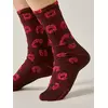 Носки из вискозы с люрексом conte classic 688 красный, 24С-156СП, 39-41 (25-27), CONTE ELEGANT,  - 2