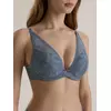 Бюстгальтер пуш-ап на каркасах conte ma cherie tb1154 голубой топаз, 24С-0022КСП, 80C, CONTE ELEGANT,  - 1