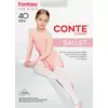 Колготки детские conte ballet 40 bianco, 25С-2СП, 104-110, CONTE ELEGANT,  - 1
