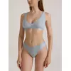 Бюстье в рубчик из вискозы active shape lbe 3183 pastel blue, 24С-3239ТСП-1, 170-92/M, CONTE ELEGANT,  - 4