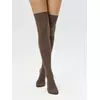 Гольфины с шерстью minimi parigina jacquard var.1 180 cappuccino, , 39-41 (25-27), , - 5