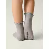 Носки без резинки с волнистым бортом tip-top 1019 серый, 25С-30СП, 16-18, CONTE-KIDS,  - 2