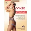 Колготки женские conte active 40 nero, 8С-61СП, 4, CONTE ELEGANT,  - 1