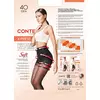 Колготки женские conte x-press 40 nero, 8С-69СП, 3, CONTE ELEGANT,  - 5