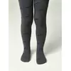 Колготки детские sof-tiki 702 темно-серый, 7С-38СП, 116-122 (18), CONTE-KIDS,  - 1