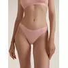 Трусы «бразилиано» в рубчик из вискозы active shape lbr 3186 coral, 24С-3240ТСП, 98/M, CONTE ELEGANT,  - 1
